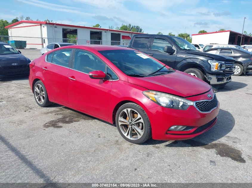 2016 KIA FORTE EX - KNAFX4A8XG5552407