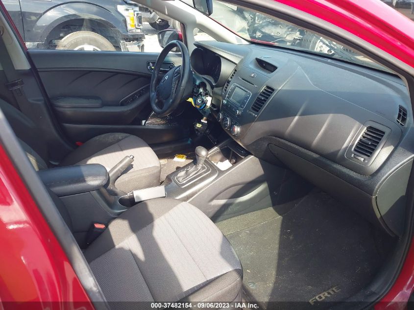 2016 KIA FORTE EX - KNAFX4A8XG5552407