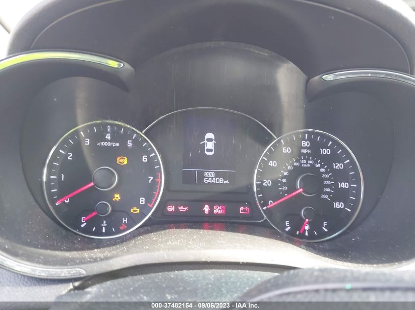 2016 KIA FORTE EX - KNAFX4A8XG5552407