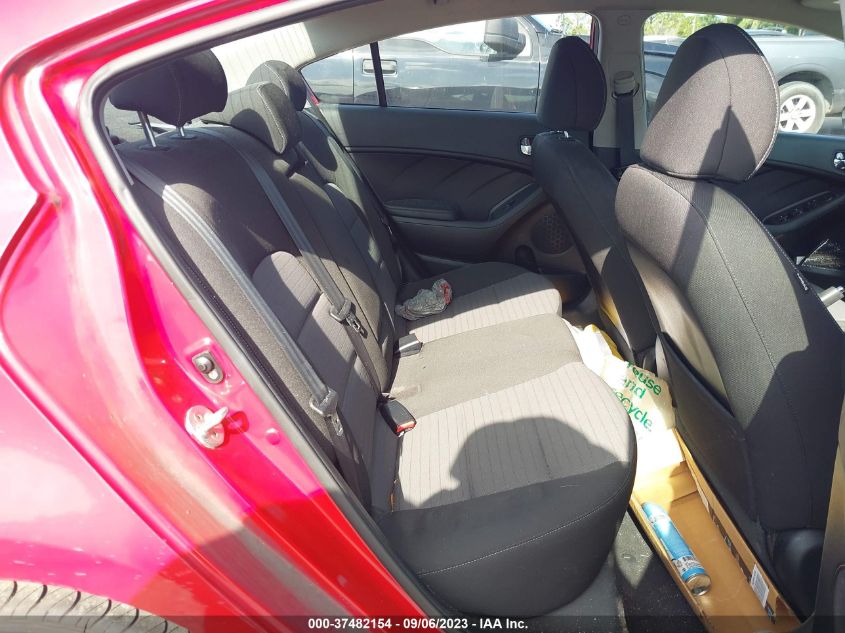 2016 KIA FORTE EX - KNAFX4A8XG5552407