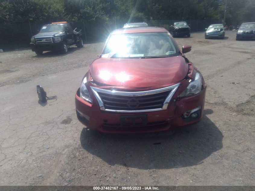 2015 NISSAN ALTIMA 2.5 SV - 1N4AL3AP5FC449857