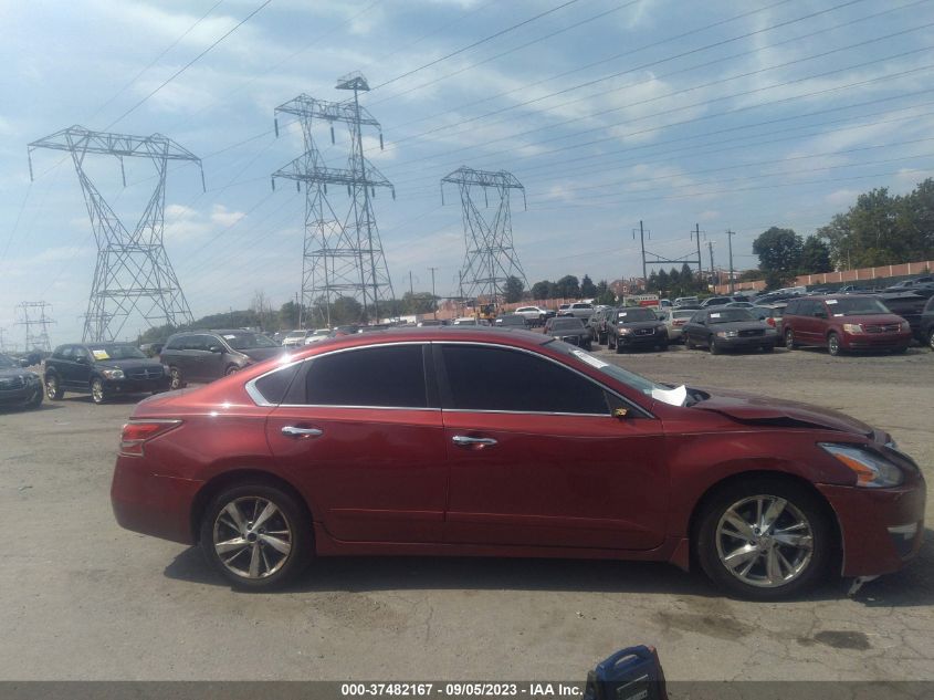 2015 NISSAN ALTIMA 2.5 SV - 1N4AL3AP5FC449857