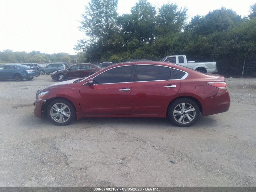 2015 NISSAN ALTIMA 2.5 SV - 1N4AL3AP5FC449857