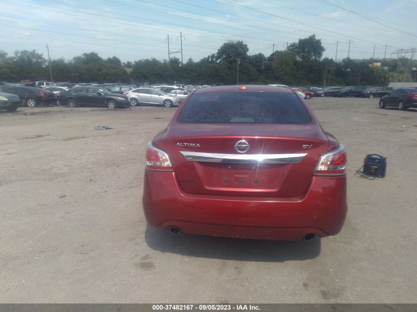 2015 NISSAN ALTIMA 2.5 SV - 1N4AL3AP5FC449857