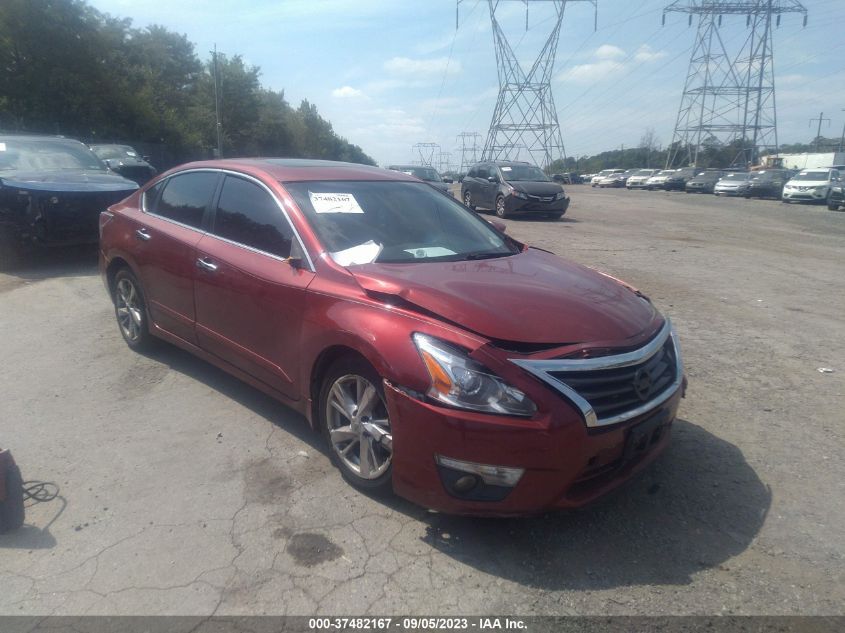 2015 NISSAN ALTIMA 2.5 SV - 1N4AL3AP5FC449857
