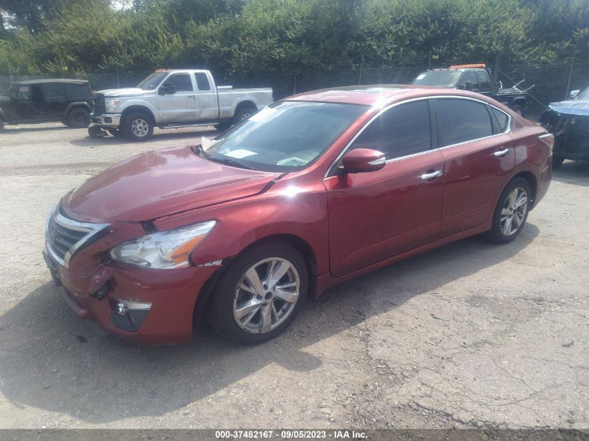 2015 NISSAN ALTIMA 2.5 SV - 1N4AL3AP5FC449857
