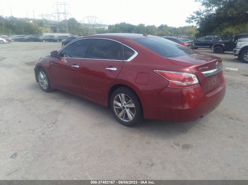 2015 NISSAN ALTIMA 2.5 SV - 1N4AL3AP5FC449857