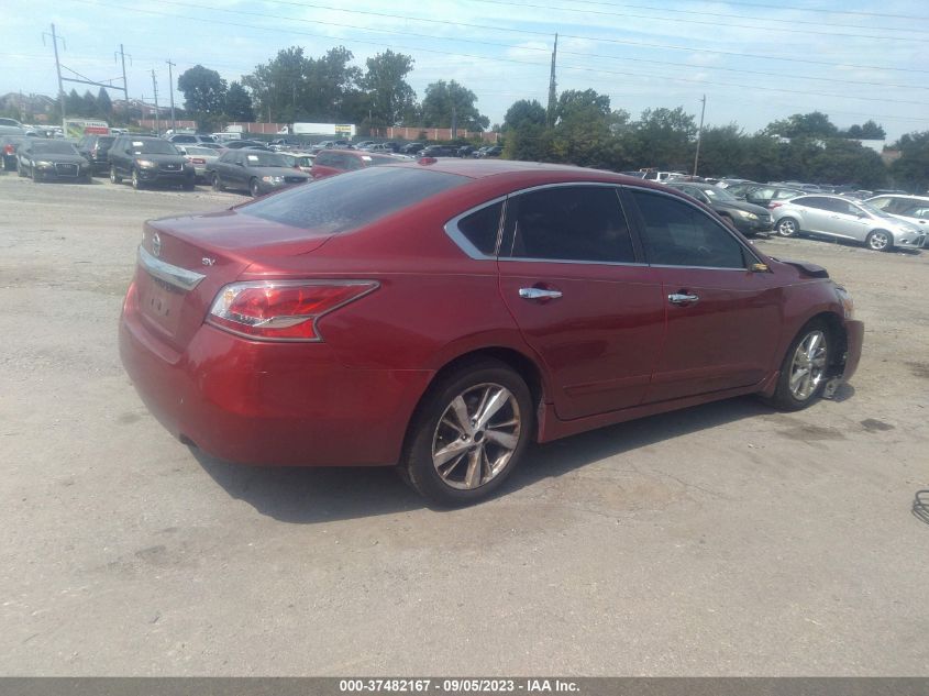 2015 NISSAN ALTIMA 2.5 SV - 1N4AL3AP5FC449857