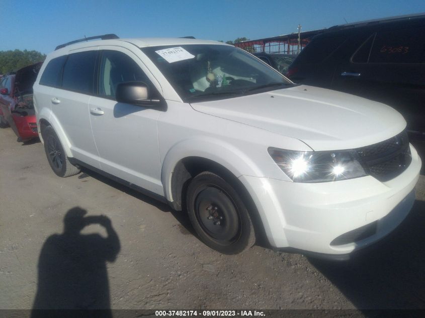 2018 DODGE JOURNEY SE - 3C4PDCAB6JT385119