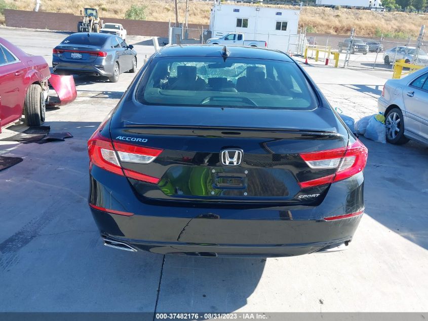 2021 HONDA ACCORD SEDAN SPORT - 1HGCV1F35MA076708