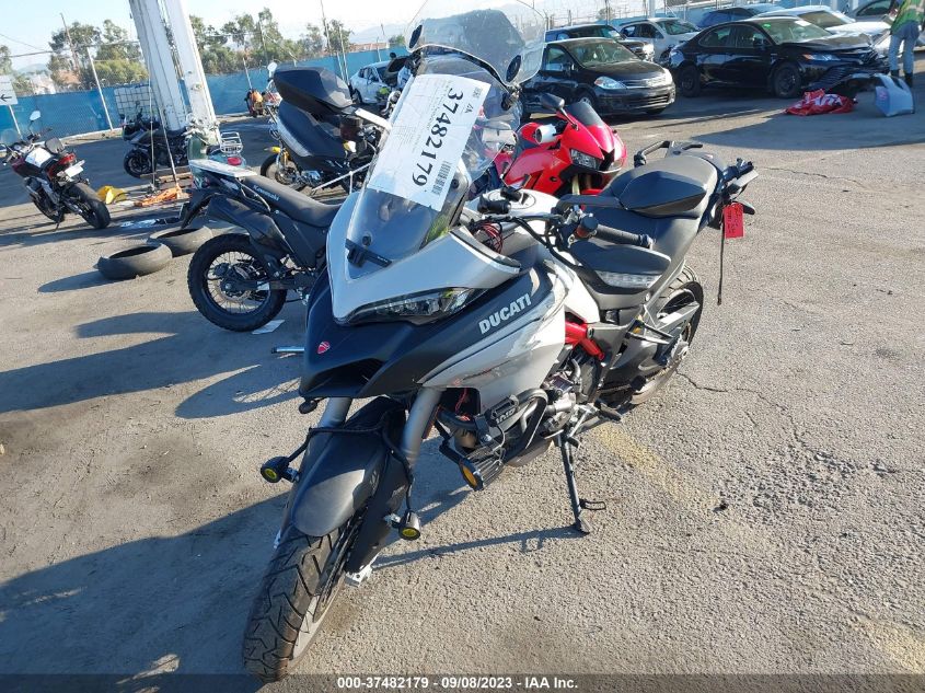2020 DUCATI MULTISTRADA 950/950 S ZDMAAEDT7LB003140