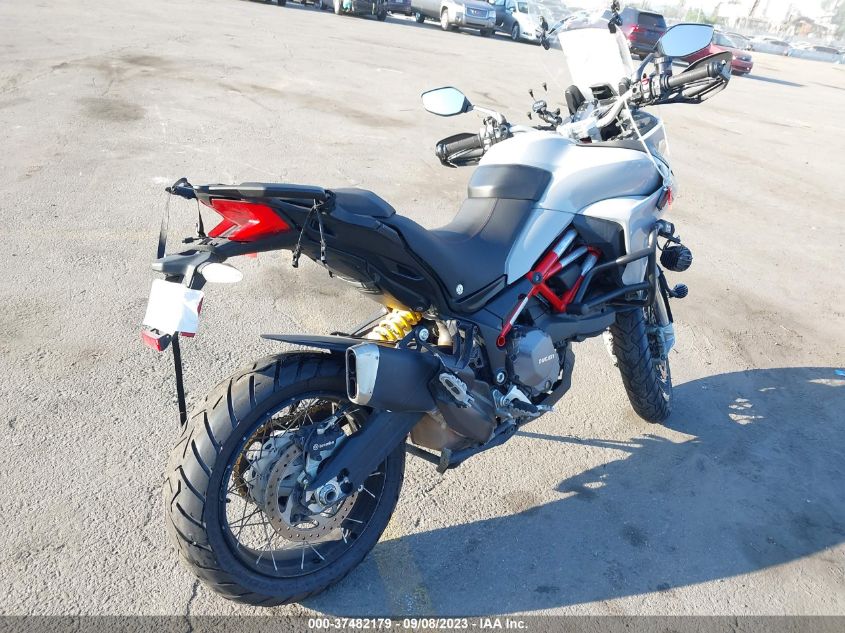 2020 DUCATI MULTISTRADA 950/950 S ZDMAAEDT7LB003140