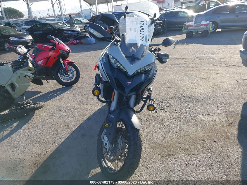 2020 DUCATI MULTISTRADA 950/950 S ZDMAAEDT7LB003140