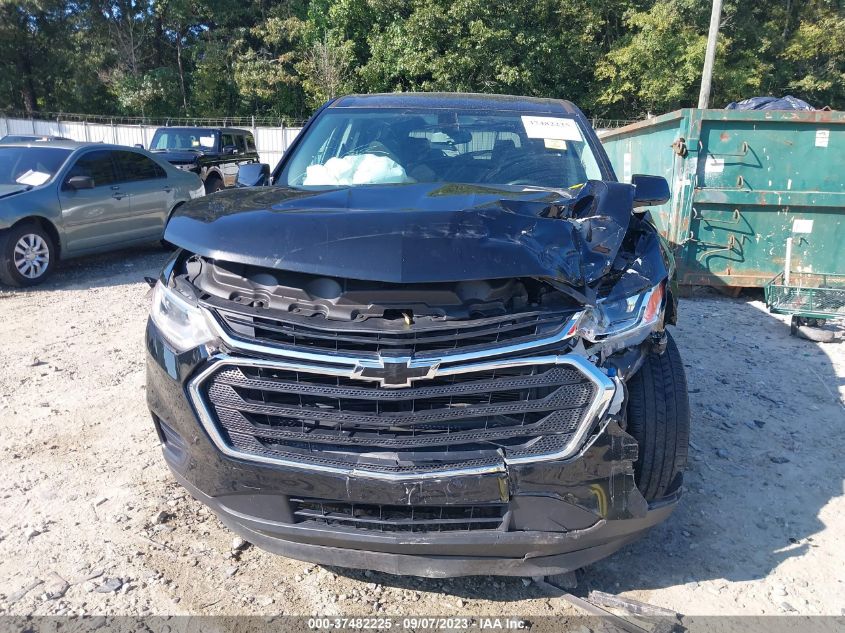 2018 CHEVROLET TRAVERSE LS - 1GNERFKW4JJ119754