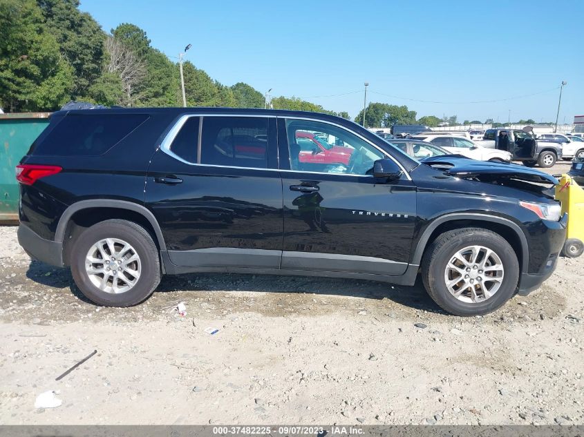 2018 CHEVROLET TRAVERSE LS - 1GNERFKW4JJ119754