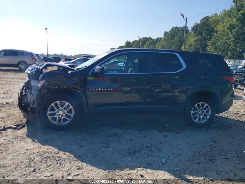 2018 CHEVROLET TRAVERSE LS - 1GNERFKW4JJ119754