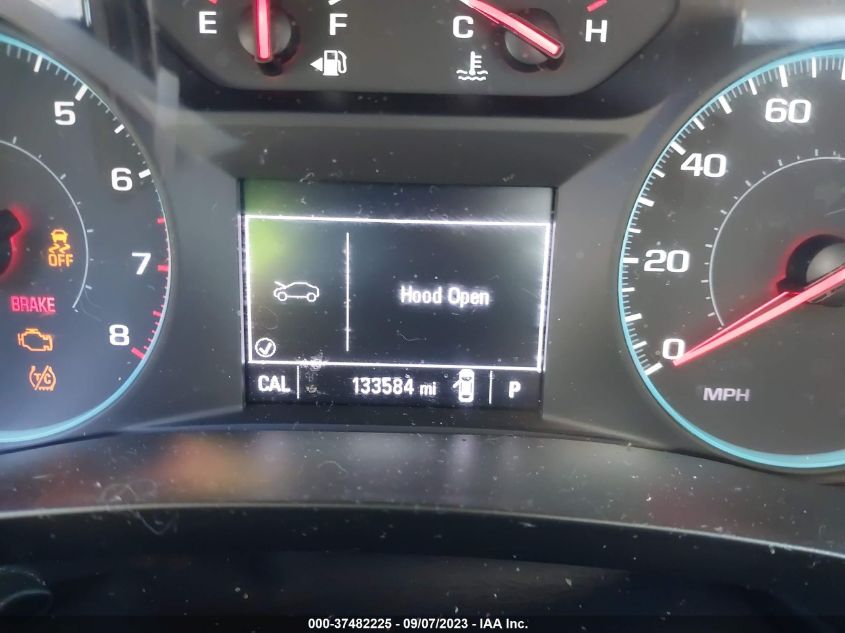2018 CHEVROLET TRAVERSE LS - 1GNERFKW4JJ119754