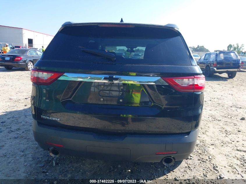 2018 CHEVROLET TRAVERSE LS - 1GNERFKW4JJ119754