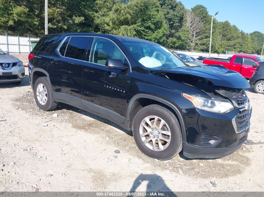 2018 CHEVROLET TRAVERSE LS - 1GNERFKW4JJ119754