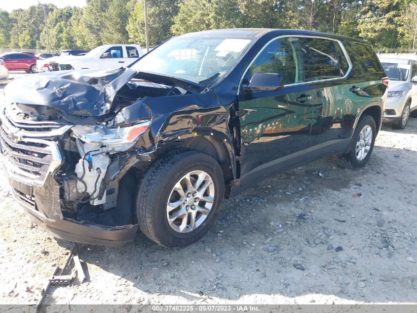 2018 CHEVROLET TRAVERSE LS - 1GNERFKW4JJ119754