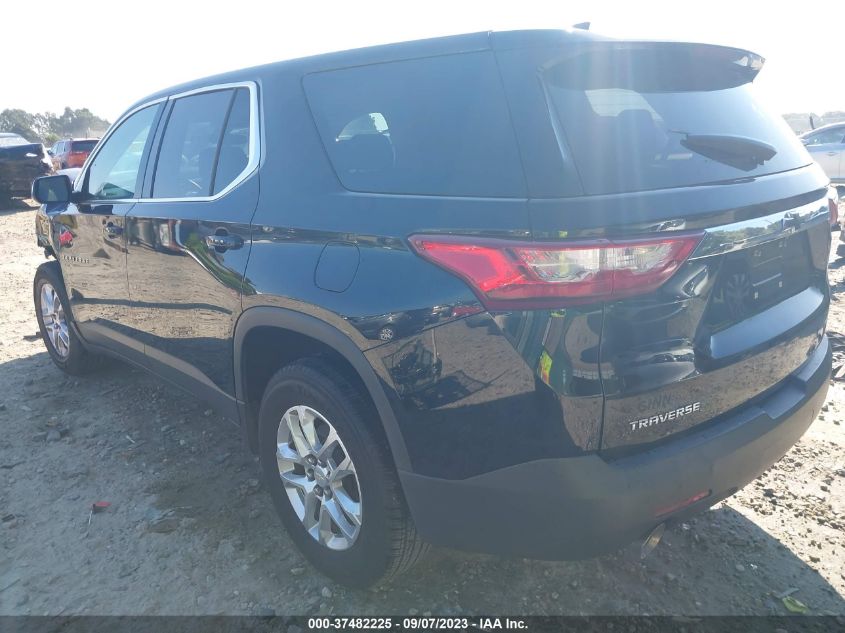 2018 CHEVROLET TRAVERSE LS - 1GNERFKW4JJ119754