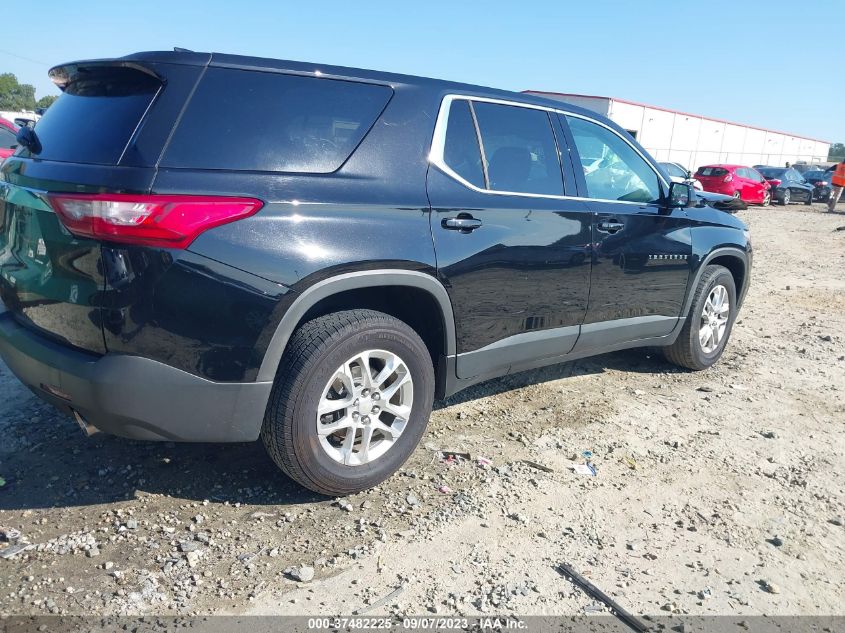 2018 CHEVROLET TRAVERSE LS - 1GNERFKW4JJ119754