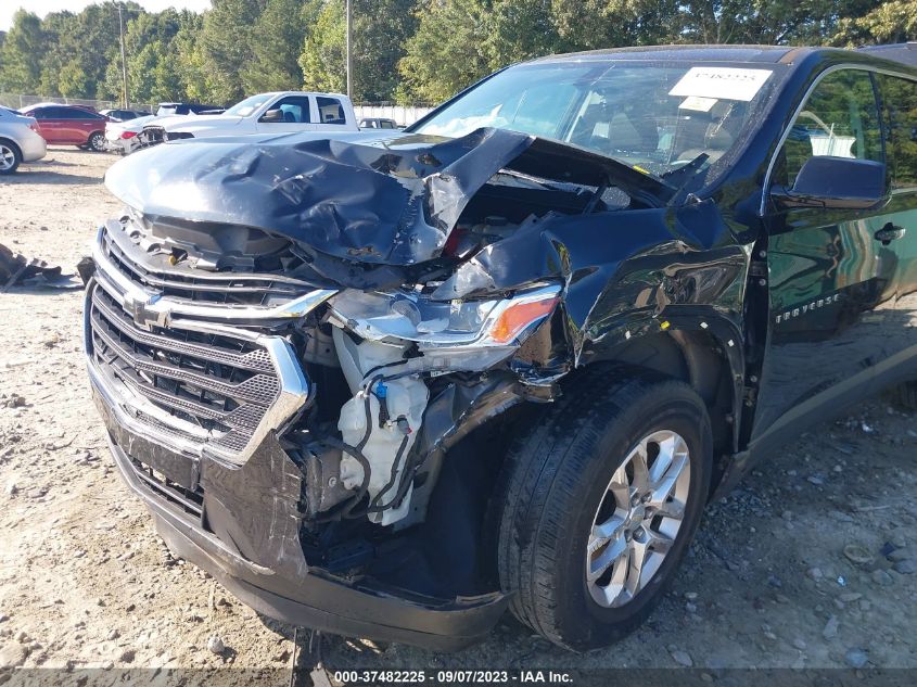 2018 CHEVROLET TRAVERSE LS - 1GNERFKW4JJ119754