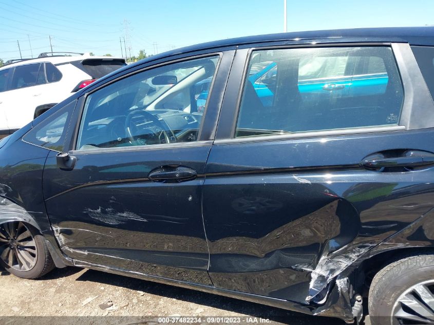 2016 HONDA FIT EX/EXL - JHMGK5H72GX028275