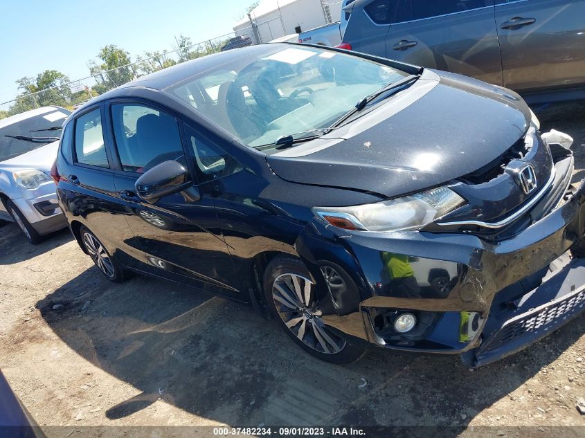 2016 HONDA FIT EX/EXL - JHMGK5H72GX028275