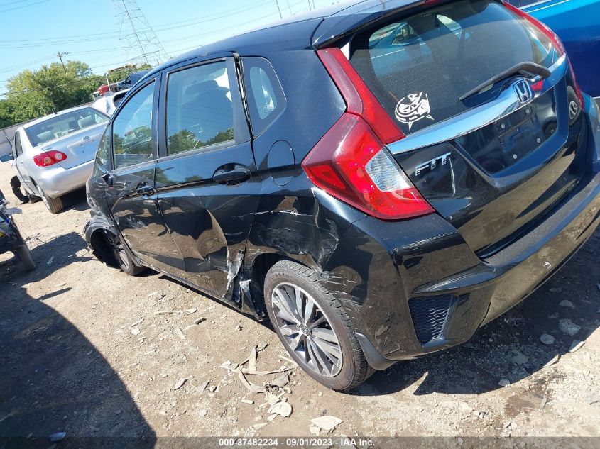 2016 HONDA FIT EX/EXL - JHMGK5H72GX028275