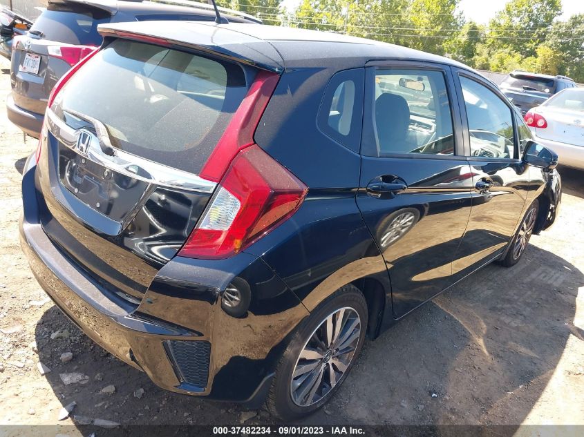 2016 HONDA FIT EX/EXL - JHMGK5H72GX028275
