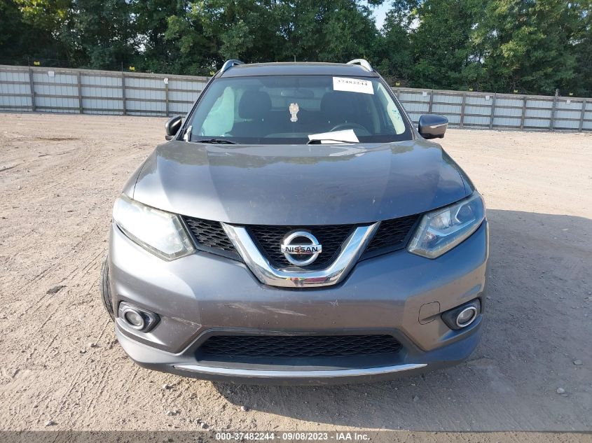2015 NISSAN ROGUE SL - 5N1AT2MV8FC809102