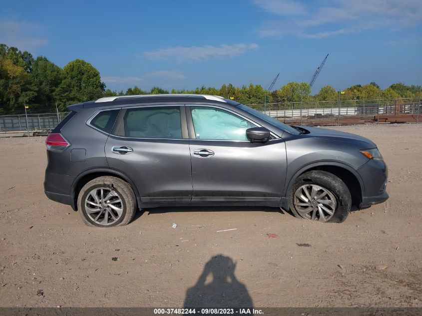 2015 NISSAN ROGUE SL - 5N1AT2MV8FC809102