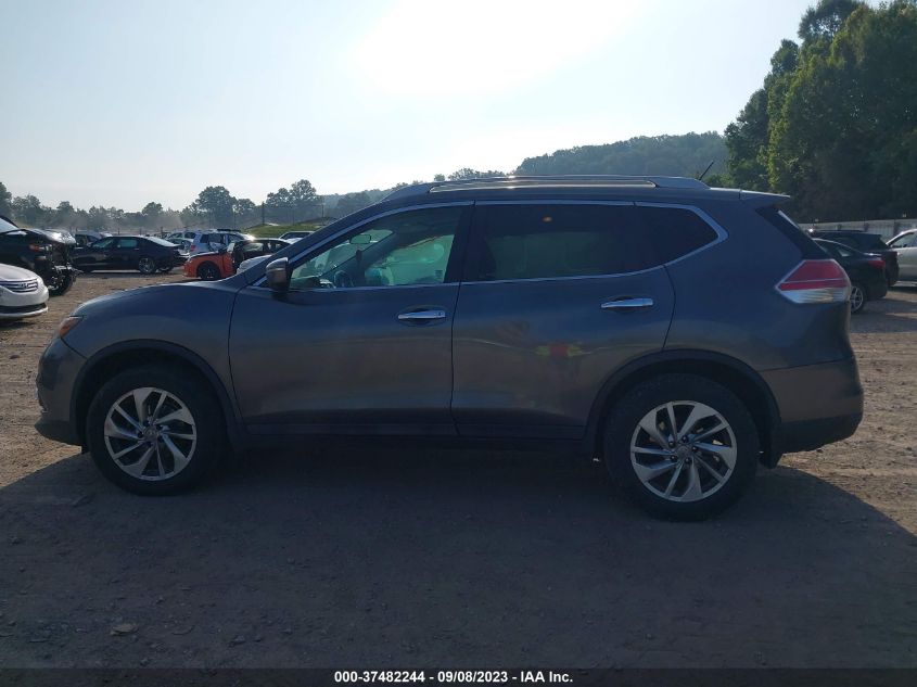 2015 NISSAN ROGUE SL - 5N1AT2MV8FC809102