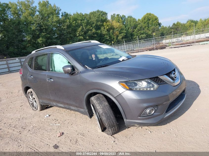 2015 NISSAN ROGUE SL - 5N1AT2MV8FC809102