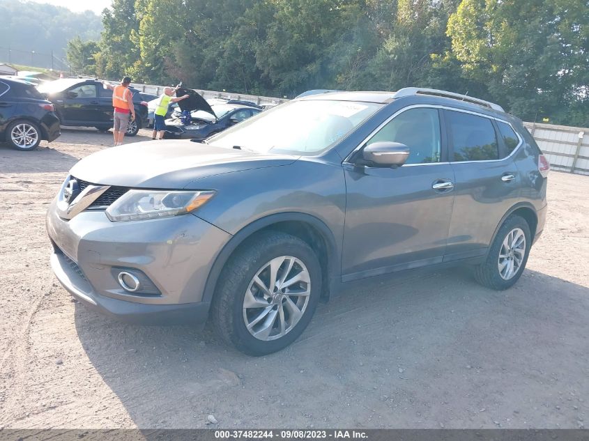 2015 NISSAN ROGUE SL - 5N1AT2MV8FC809102