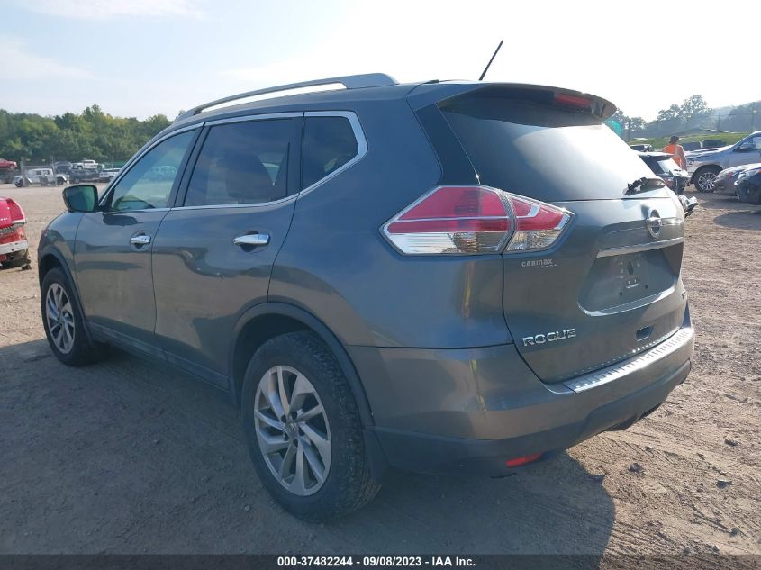 2015 NISSAN ROGUE SL - 5N1AT2MV8FC809102