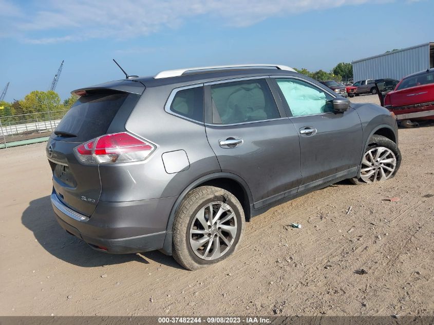 2015 NISSAN ROGUE SL - 5N1AT2MV8FC809102