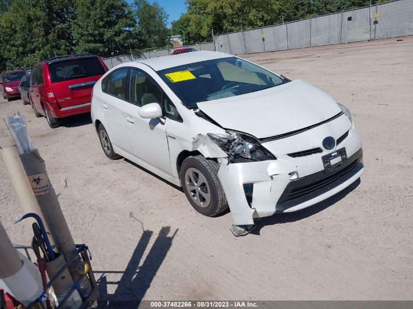 2013 TOYOTA PRIUS ONE/TWO/THREE/FOUR/FIVE - JTDKN3DU7D5567369