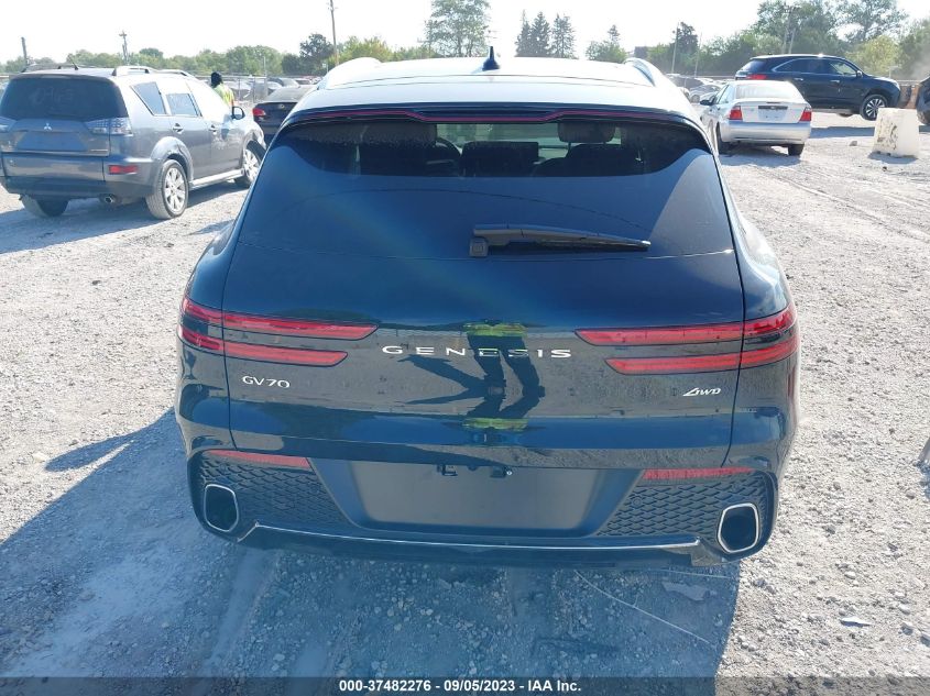2023 GENESIS GV70 2.5T KMUMADTB9PU113724