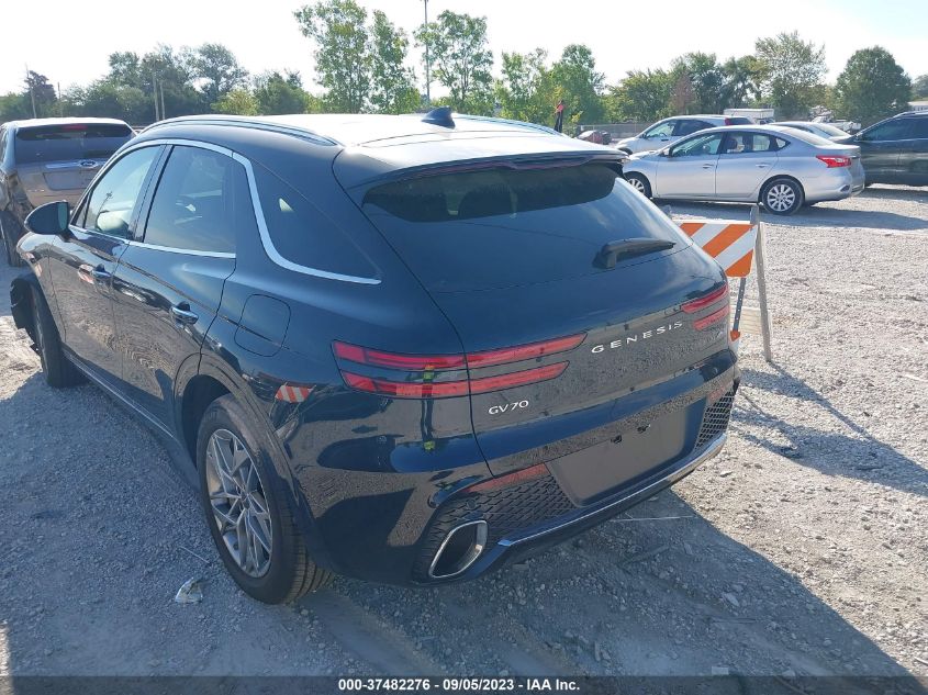 2023 GENESIS GV70 2.5T KMUMADTB9PU113724