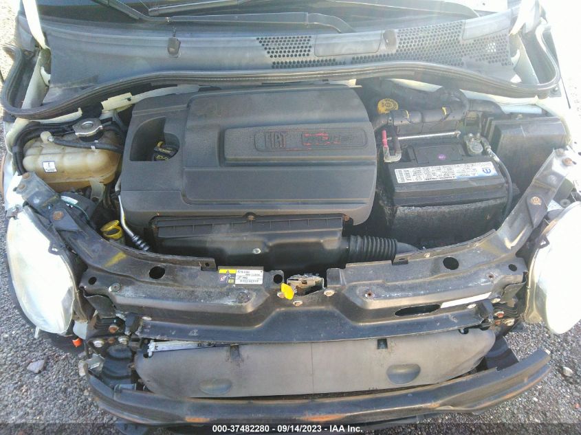 2013 FIAT 500 POP - 3C3CFFAR5DT693298