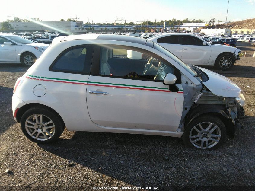 2013 FIAT 500 POP - 3C3CFFAR5DT693298