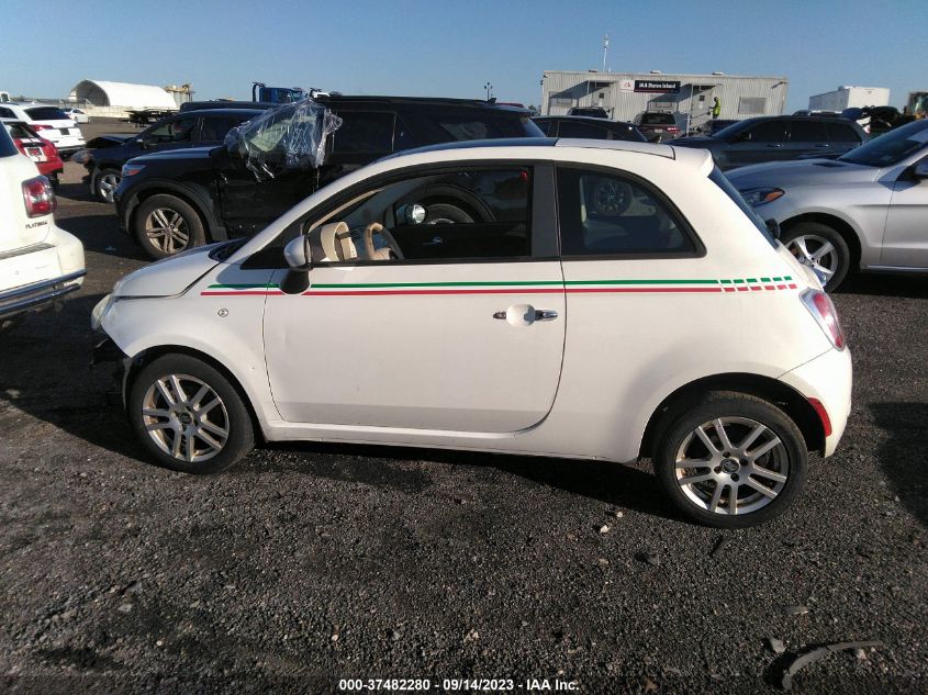 2013 FIAT 500 POP - 3C3CFFAR5DT693298