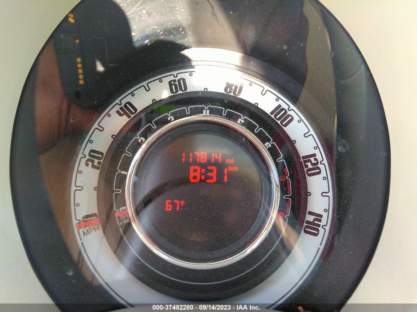 2013 FIAT 500 POP - 3C3CFFAR5DT693298