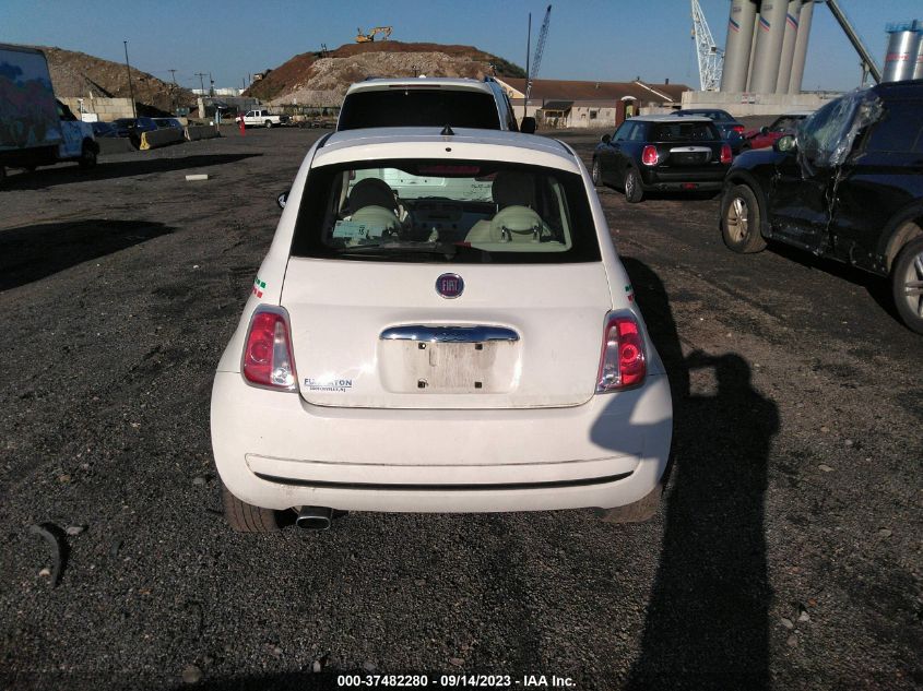 2013 FIAT 500 POP - 3C3CFFAR5DT693298