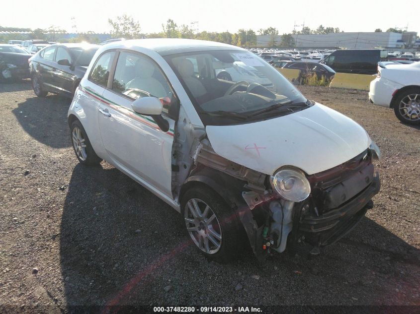 2013 FIAT 500 POP - 3C3CFFAR5DT693298