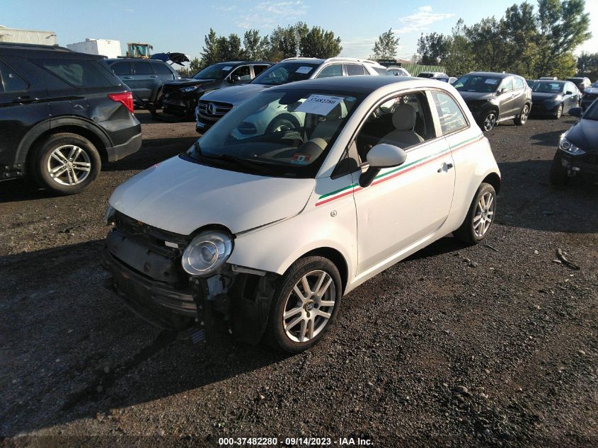 2013 FIAT 500 POP - 3C3CFFAR5DT693298