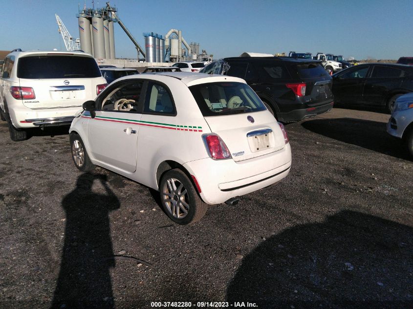 2013 FIAT 500 POP - 3C3CFFAR5DT693298