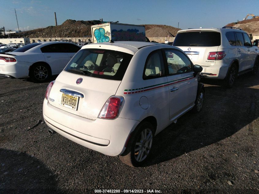 2013 FIAT 500 POP - 3C3CFFAR5DT693298